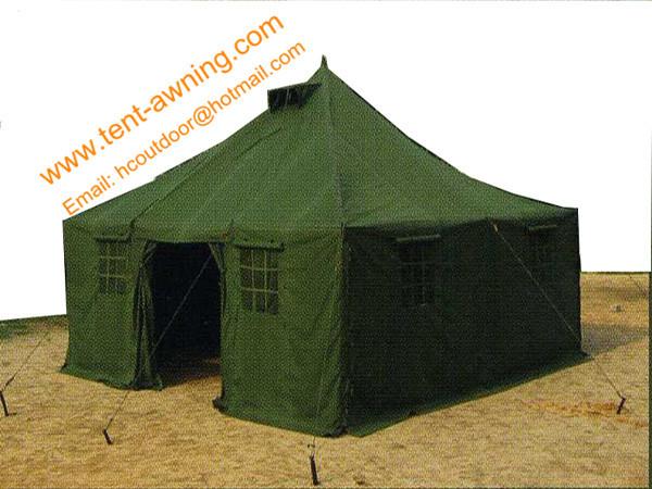 Buy cheap Waterproof 20-60 Man Military Tent Pole-style Galvanized Steel Waterproof Military Camping Tents from wholesalers