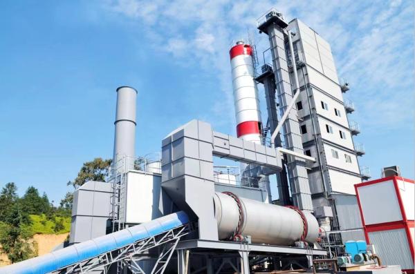Buy cheap asphalt batching plant for sale LB1500 asphalt batch plant asphalt mixing machine from wholesalers