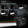 Buy cheap Shotgun Laser Sight 500 Lumens 520nm / 650nmRed Green Laser Sights Beams from wholesalers