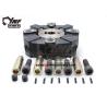 Buy cheap Doosan Excavator Coupling Hydraulic Pump Parts For SOLAR 340LC-V from wholesalers