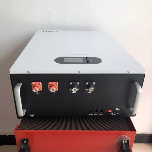 Buy cheap 25.6v 24v Lithium Ion Rechargeable Telecom Lithium Battery 100ah 200ah for telecom base station from wholesalers