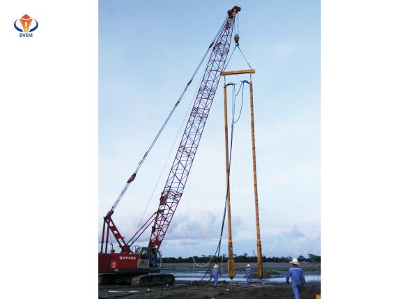 Buy cheap Industrial Construction Vibro Flotation Vibro Replacement Stone Columns Ground Improvement from wholesalers