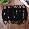 Buy cheap Reusable Digital Printing Face Mask , 3 Layer Knitted Cloth Cotton Face Mask from wholesalers