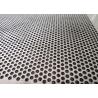 Buy cheap 2mm Thickness 2mm Space Metal Perforated Sheet For Decoration from wholesalers