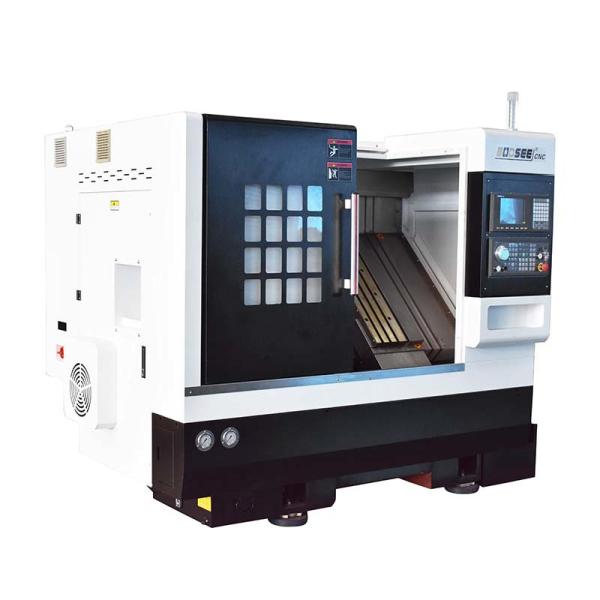 Buy cheap Industrial High Precision Metal Cnc Lathe Machine 650*190/50mm from wholesalers