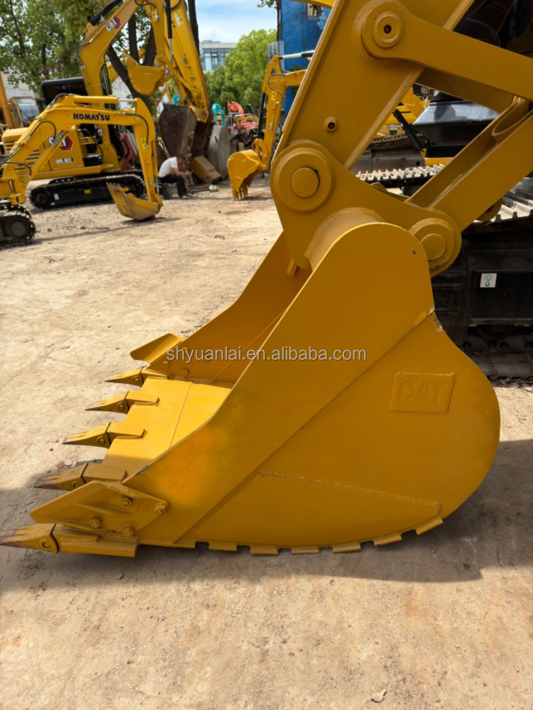 Original Hydraulic Valve Used CAT 329 Excavator with Strong Power and Soft Steel Design
