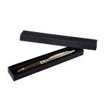 custom black special texture paper pen box luxury gift pen box high end pen