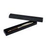 Buy cheap custom black special texture paper pen box luxury gift pen box high end pen packaging box from wholesalers
