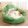 Buy cheap Large Cat Bed Cave With Removable Washable Cushioned Pillow from wholesalers