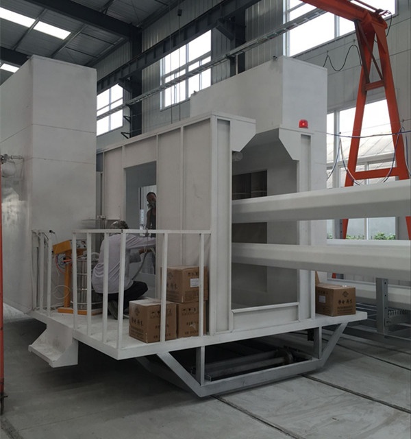 ABD Automated Powder Coating Line Surface Treatment 10-50KW
