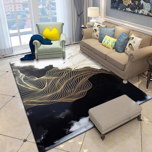 Buy cheap Abstract Rectangle Area Rugs For Living Room 8x10 Anti Slip from wholesalers