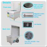 2015 popular hot stainless steel soup cooker with 380v