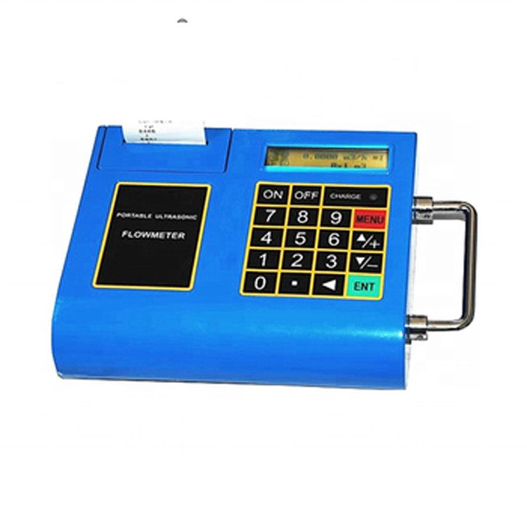 TUF-2000P Portable Water Flow Meter Ultrasonic Sensor