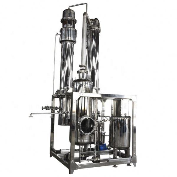 Buy cheap 2100*1900*5000mm Falling Film Single Effect Evaporator from wholesalers