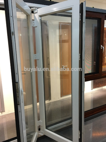 Waterproof Aluminum Room Door Interior Painting Surface Bathroom Door