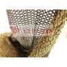 Buy cheap Colorful Stainless Steel Round Ring Living Room Cabinet Metal Chain Mail Curtain from wholesalers