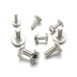 Buy cheap Carriage Bolts DIN603 Round Head Square Neck Bolt With Flange Nuts Bolt from wholesalers