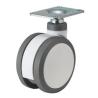 Buy cheap 06-Medical caster Swivel Twin wheel chairs casters from wholesalers