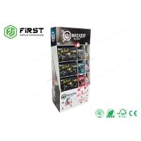 Buy cheap Recyclable Customized Color OEM Creative POP Advertising Corrugated Floor product