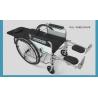 Buy cheap Light Manual Medical Transport Wheelchair Rehabilitation Equipment Load 100kg from wholesalers