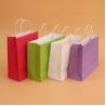 Buy cheap Recyclable Colored Kraft Paper Bags , Custom Brown Paper Bags For Department Stores from wholesalers