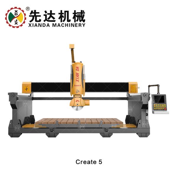 Buy cheap 5 Axis Bridge Saw Cutting Machine Permanent Magnetic Synchronous Motor 22kw from wholesalers