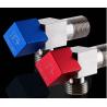 Buy cheap Anti Back Toilet Basin Faucet Hot Cold Water Triangular Valve from wholesalers