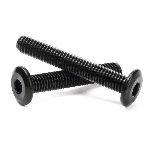 Buy cheap Hex Socket Pan Head Screw Zinc Pan Head Black Screws M8 For Furniture from wholesalers