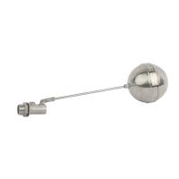 Buy cheap DN15-DN100 Unadjustable Float Valve For Normal Temperature 304 316 Stainless product