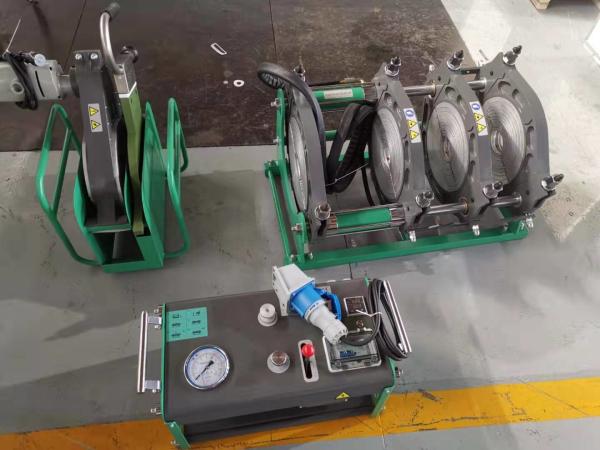 Buy cheap 220V 50HZ 60HZ Hydraulic Butt Fusion Welding Machine , Plastic Pipe Joint Machine from wholesalers