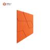 Buy cheap Aesthetics V-Grooved Polyester Acoustic Panel For Cinema Wall from wholesalers