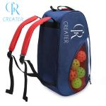 Pro Neoprene Pickleball Bag , Tennis Racquet Backpack For Men / Women