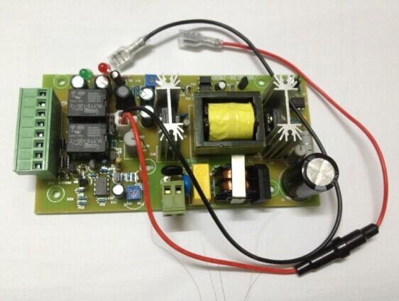12v 3a 5a power supply with back up battery automatic battery charger for access