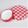 Buy cheap Cap Free Sample 63mm Gold Golden Metal Lug Lid from wholesalers