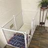 Buy cheap 120cm 6 Tablets Dog Playpen Barrier SGS Dog Cage Fence Indoor from wholesalers