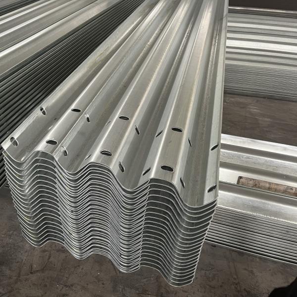 Buy cheap Crash Barrier Galvanized Traffic Protection Strong Steel High Speed Way Guardrail from wholesalers