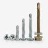 Buy cheap SS304 SS410 Self Drilling Screw Grade 10.9 Carbon Steel Screw from wholesalers