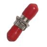 Buy cheap plastic housing St Fiber Adapter Coupler 1000 times Durability from wholesalers