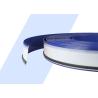 Buy cheap Dark Blue Aluminium Extrusion Profiles Color Coated Flat 7CM Width Size With PVC Form from wholesalers