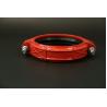Buy cheap OEM ODM Ductile Iron Grooved Pipe Fittings fit for DN57-DN426 from wholesalers