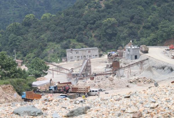 Buy cheap ISO9001 Limestone Quartz Aggregate Production Line Low Noise from wholesalers