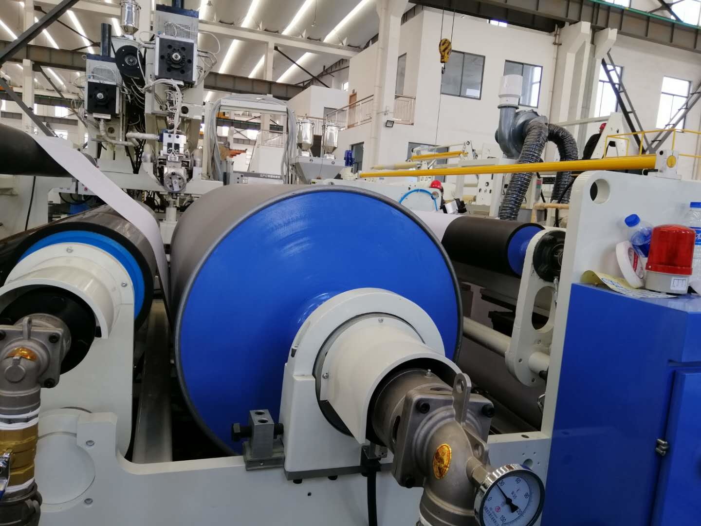 300m min 45mic Cup Paper PBS Coating Lamination Machine