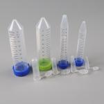 Laboratory Polyethylene Centrifuge Tube 0.5ml 1.5ml 2ml 5ml 10ml 15ml 50ml 250ml