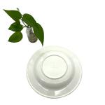 Durable Melamine Round Plate Tasteless Ripple Dinnerware Salad Plate