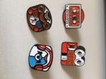 Factory Direct Sale Metal Lapel PinBadge,Blank Metal Lapel Pin Badge