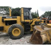 Buy cheap Well Condition WA380-3 Used KOMATSU Loader / Japan Komatsu Compact Wheel Loader product