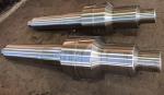 Forged Roll Steel Shaft 42CrMo Dia300 x L 2500mm for Steel Rolling Production