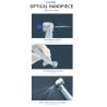 Buy cheap Push Button Dental Turbine Handpiece Fiber Optical Source High Speed 350000rpm from wholesalers