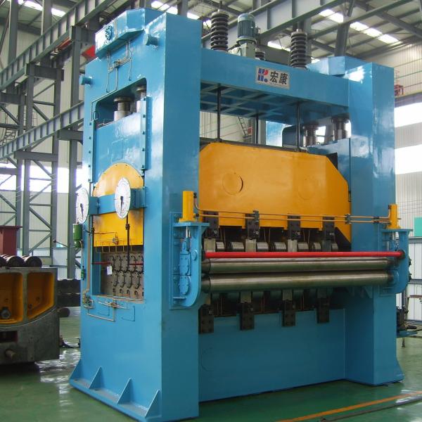 Buy cheap Video Outgoing Inspection Steel Coil Leveling and Rewinding Machine for Metal Sheets from wholesalers