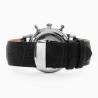 Buy cheap Waterproof Black Mens Classic Leather Strap Watches with Quartz Movement from wholesalers
